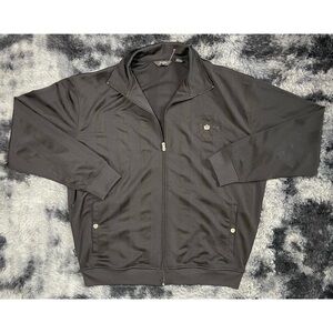 Sean John MCMLXIX Black Full Zip Jacket